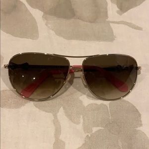 Kate Spade Pink Bow Aviators